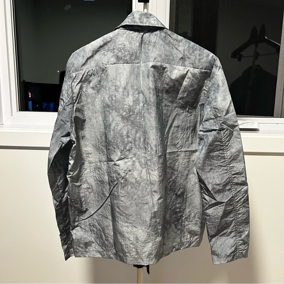 Topman LTD Grey Collared Windbreaker - Picture 2 of 2